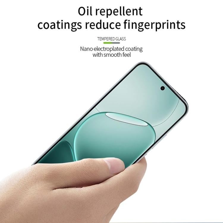 For OPPO A6 Pro 4G / 5G Global PINWUYO 9H 2.5D Full Screen Tempered Glass Film - Black