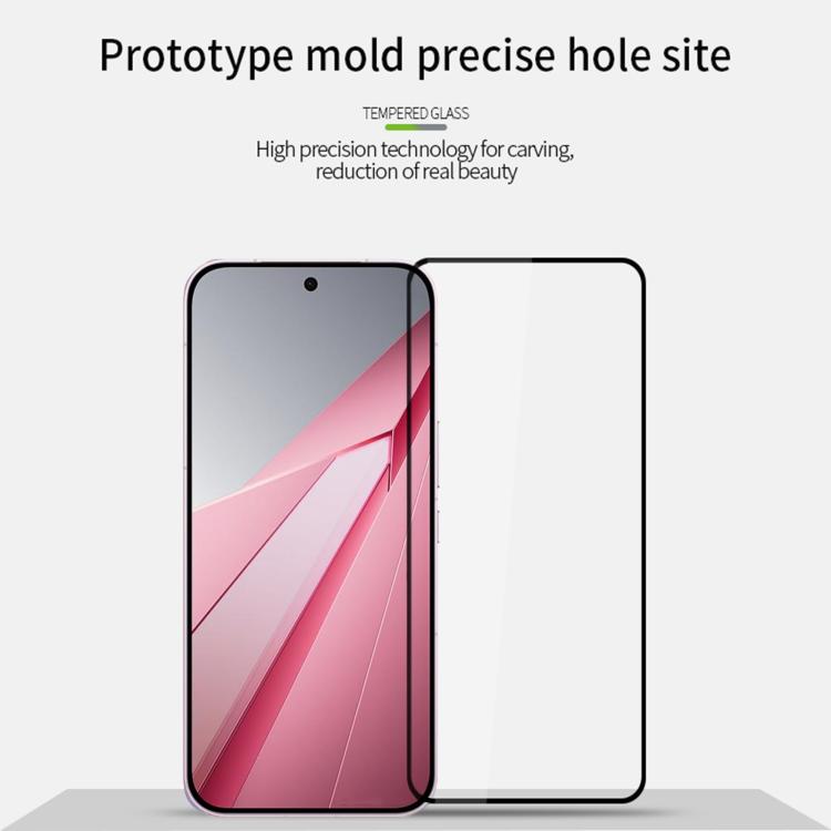For OPPO K15 Pro+ PINWUYO 9H 2.5D Full Screen Tempered Glass Film - Black