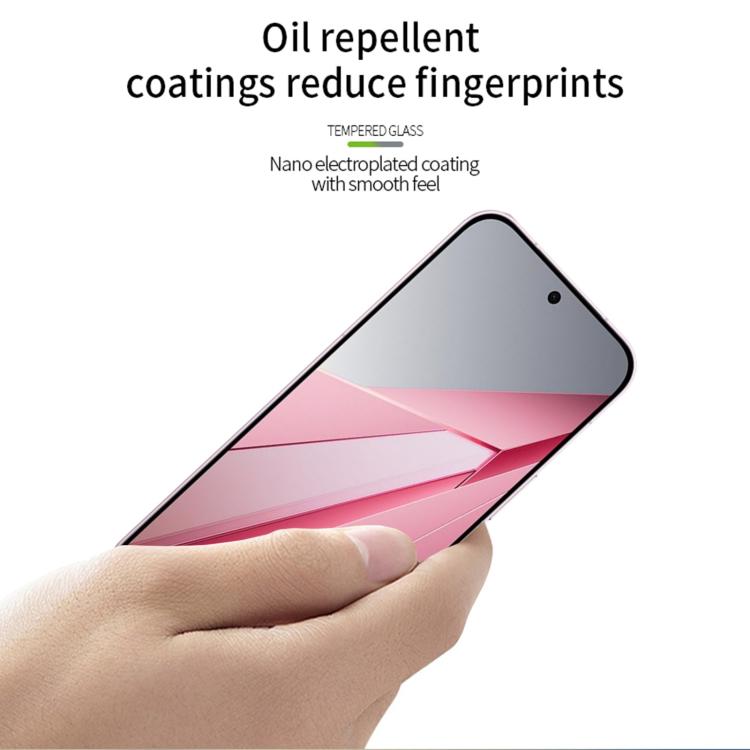 For OPPO K15 Pro+ PINWUYO 9H 2.5D Full Screen Tempered Glass Film - Black