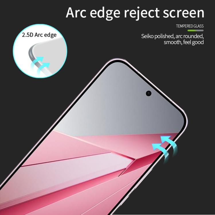 For OPPO K15 Pro+ PINWUYO 9H 2.5D Full Screen Tempered Glass Film - Black