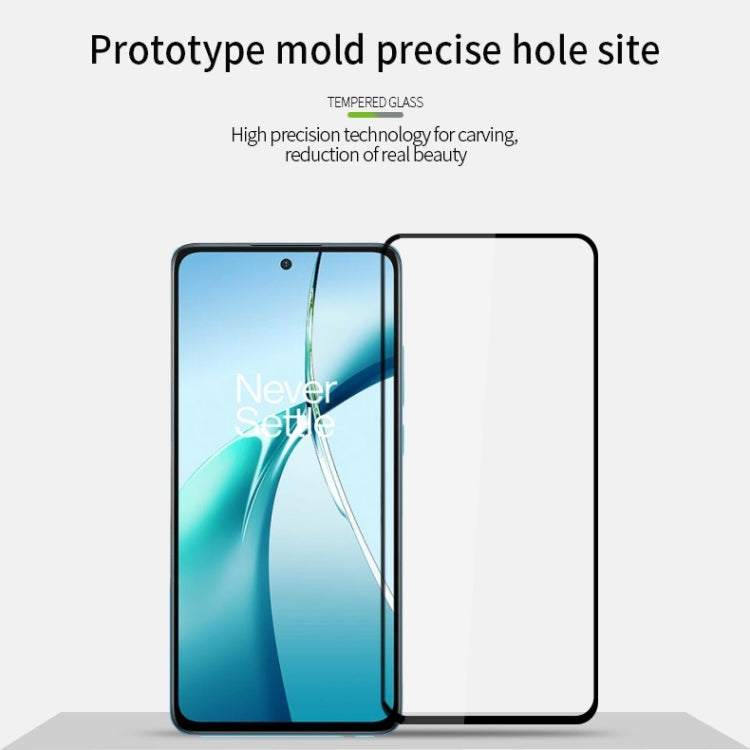 For OnePlus Nord CE4 Lite PINWUYO 9H 2.5D Full Screen Tempered Glass Film - Black
