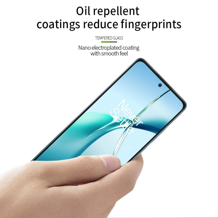 For OnePlus Nord CE4 Lite PINWUYO 9H 2.5D Full Screen Tempered Glass Film - Black