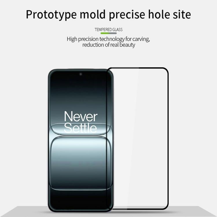 For OnePlus 13T PINWUYO 9H 2.5D Full Screen Tempered Glass Film - Black