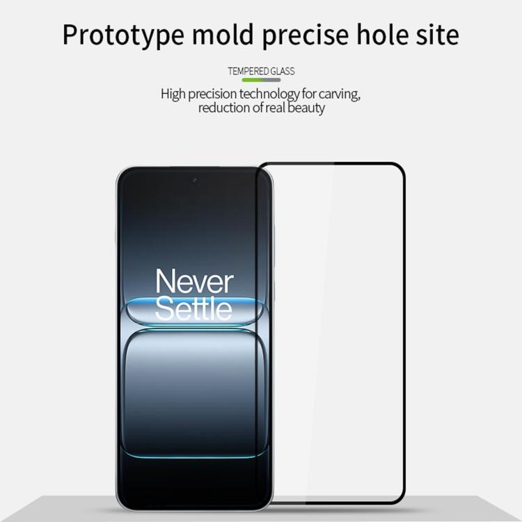 For OnePlus Ace 5 Ultra PINWUYO 9H 2.5D Full Screen Tempered Glass Film - Black
