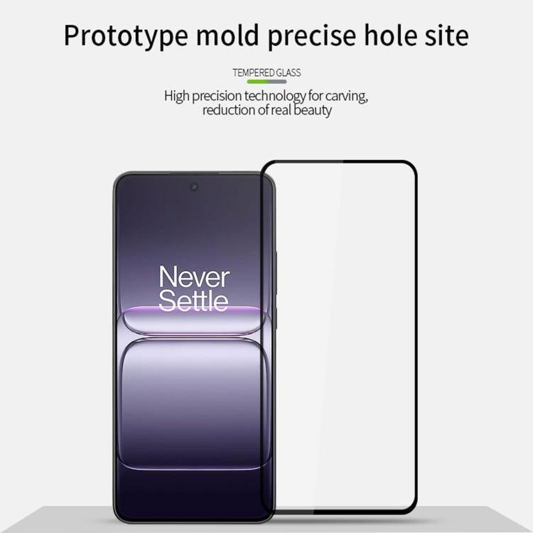 For OnePlus Nord CE5 PINWUYO 9H 2.5D Full Screen Tempered Glass Film - Black