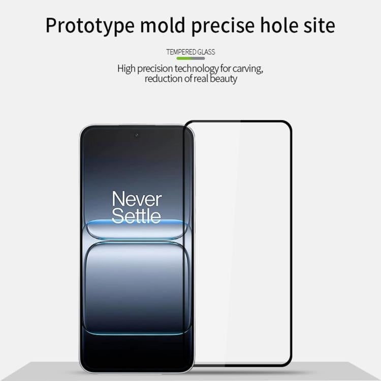 For OnePlus Nord 5 PINWUYO 9H 2.5D Full Screen Tempered Glass Film - Black