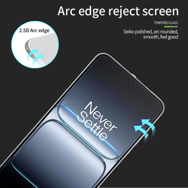 For OnePlus Nord 5 PINWUYO 9H 2.5D Full Screen Tempered Glass Film - Black