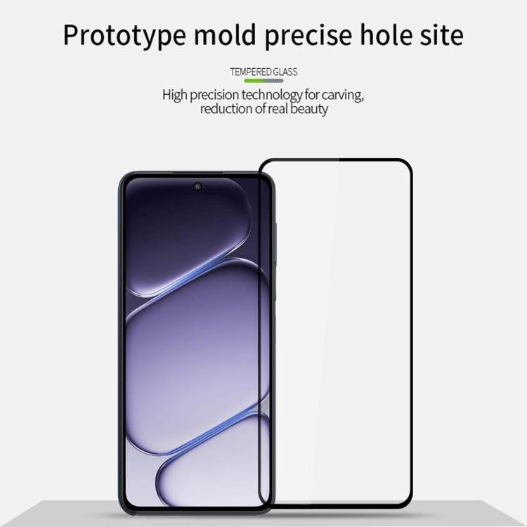 For OnePlus Nord CE6 Lite PINWUYO 9H 2.5D Full Screen Tempered Glass Film - Black