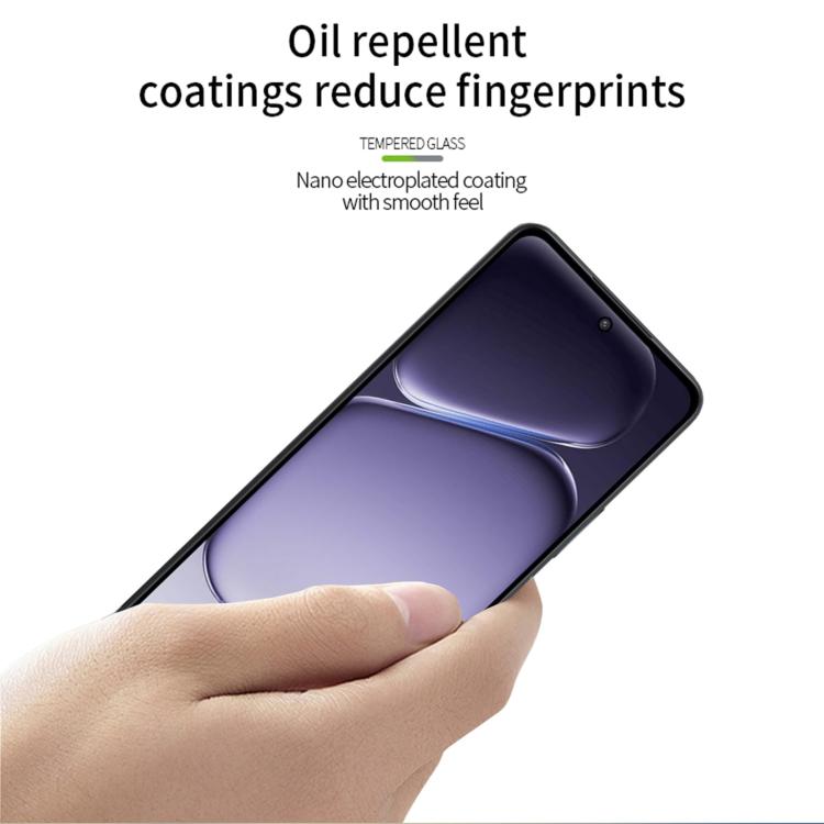 For OnePlus Nord CE6 Lite PINWUYO 9H 2.5D Full Screen Tempered Glass Film - Black