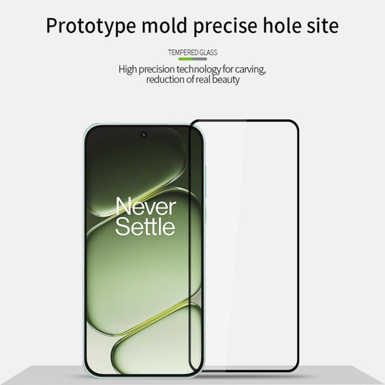 For OnePlus Nord 6 PINWUYO 9H 2.5D Full Screen Tempered Glass Film - Black