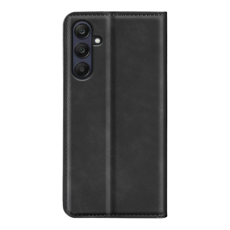 For Samsung Galaxy A26 Retro-skin Magnetic Suction Leather Phone Case