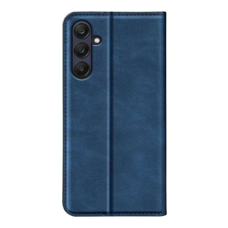 For Samsung Galaxy A26 Retro-skin Magnetic Suction Leather Phone Case