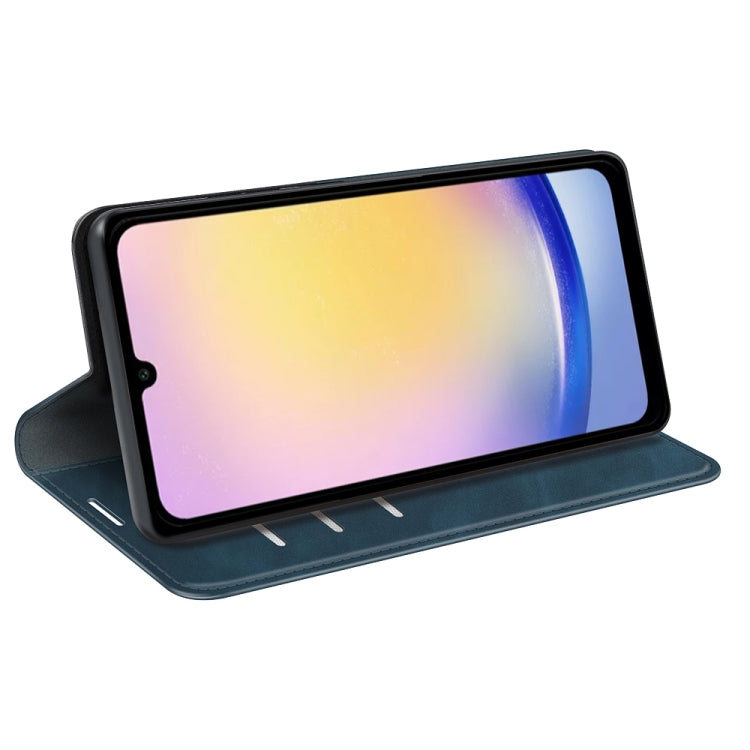 For Samsung Galaxy A26 Retro-skin Magnetic Suction Leather Phone Case
