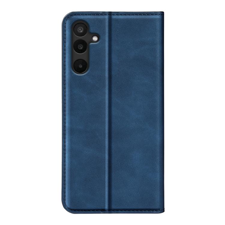 For Samsung Galaxy M16 / F16 Retro-skin Magnetic Suction Leather Phone Case