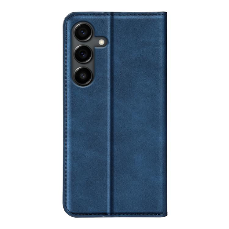 For Samsung Galaxy S25 FE 5G Retro-skin Magnetic Suction Leather Phone Case