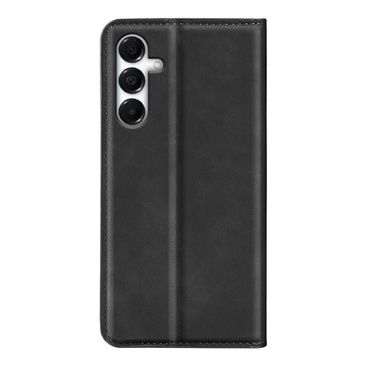 For Samsung Galaxy A17 5G Retro-skin Magnetic Suction Leather Phone Case