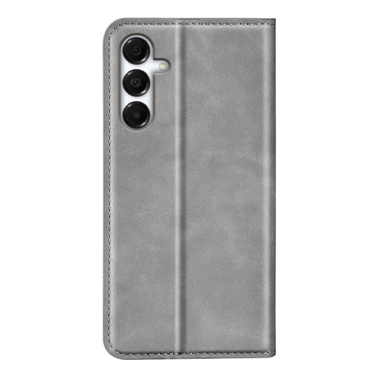 For Samsung Galaxy A17 5G Retro-skin Magnetic Suction Leather Phone Case