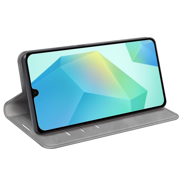 For Samsung Galaxy A17 5G Retro-skin Magnetic Suction Leather Phone Case