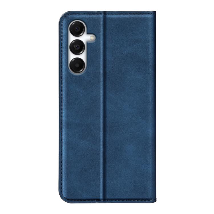 For Samsung Galaxy A17 5G Retro-skin Magnetic Suction Leather Phone Case