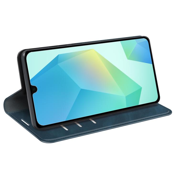 For Samsung Galaxy A17 5G Retro-skin Magnetic Suction Leather Phone Case