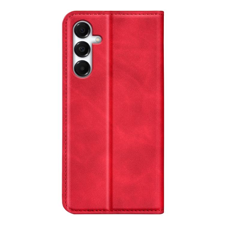 For Samsung Galaxy A17 5G Retro-skin Magnetic Suction Leather Phone Case