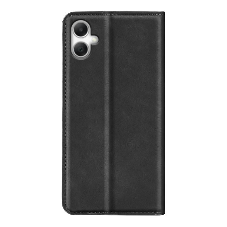 For Samsung Galaxy A07 4G Retro-skin Magnetic Suction Leather Phone Case