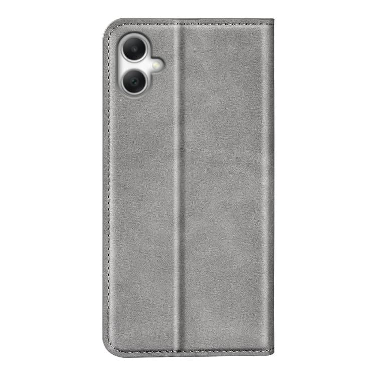 For Samsung Galaxy A07 4G Retro-skin Magnetic Suction Leather Phone Case