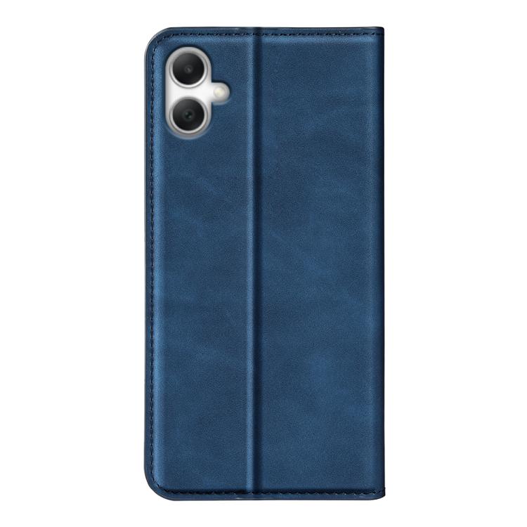 For Samsung Galaxy A07 4G Retro-skin Magnetic Suction Leather Phone Case