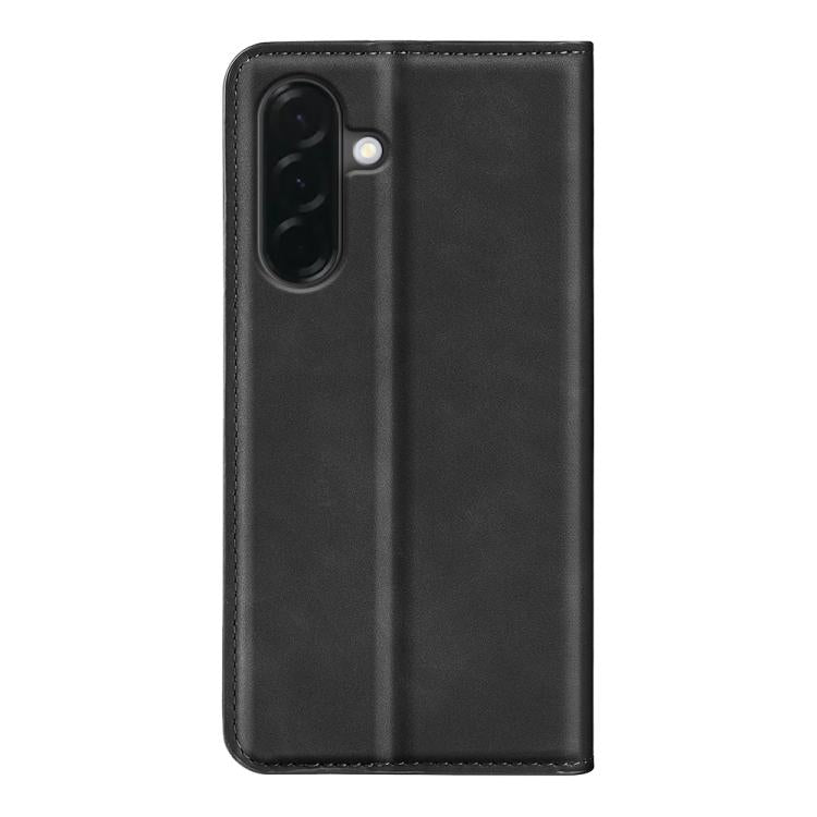 For Samsung Galaxy A37 5G Retro-skin Magnetic Suction Leather Phone Case