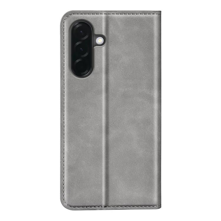 For Samsung Galaxy A37 5G Retro-skin Magnetic Suction Leather Phone Case