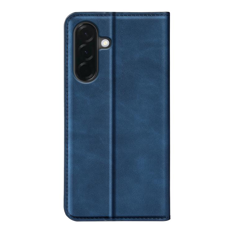 For Samsung Galaxy A37 5G Retro-skin Magnetic Suction Leather Phone Case