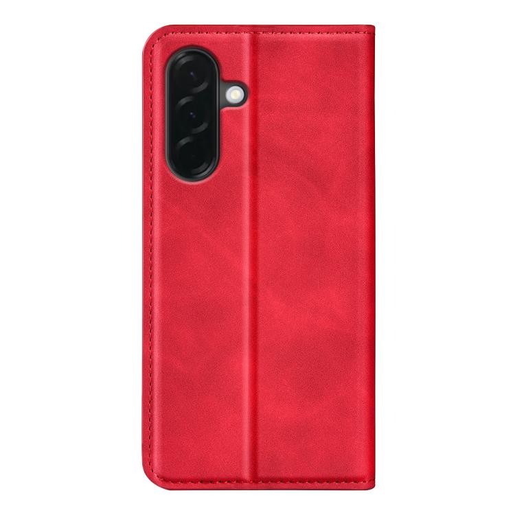 For Samsung Galaxy A37 5G Retro-skin Magnetic Suction Leather Phone Case