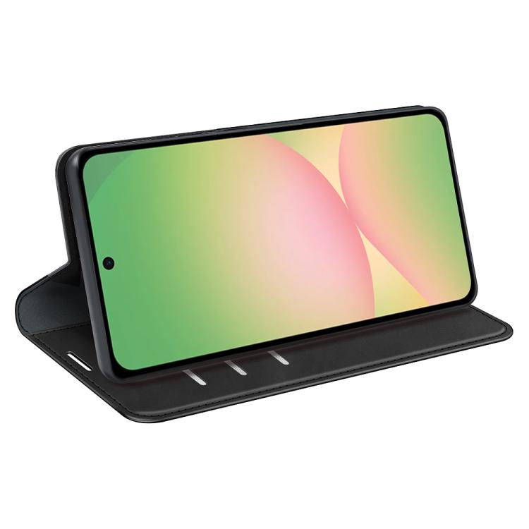 For Samsung Galaxy A57 5G Retro-skin Magnetic Suction Leather Phone Case