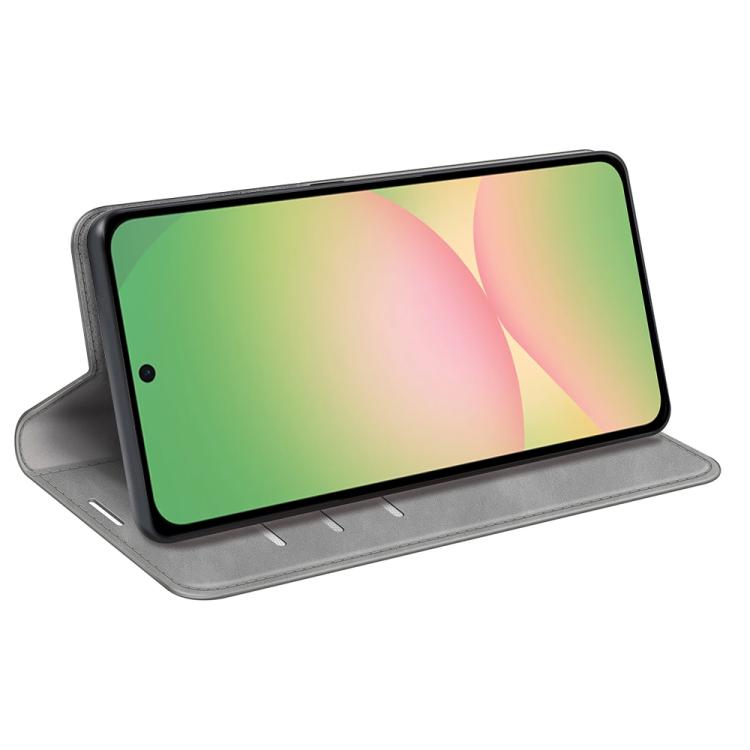 For Samsung Galaxy A57 5G Retro-skin Magnetic Suction Leather Phone Case