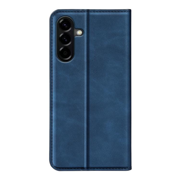 For Samsung Galaxy A57 5G Retro-skin Magnetic Suction Leather Phone Case