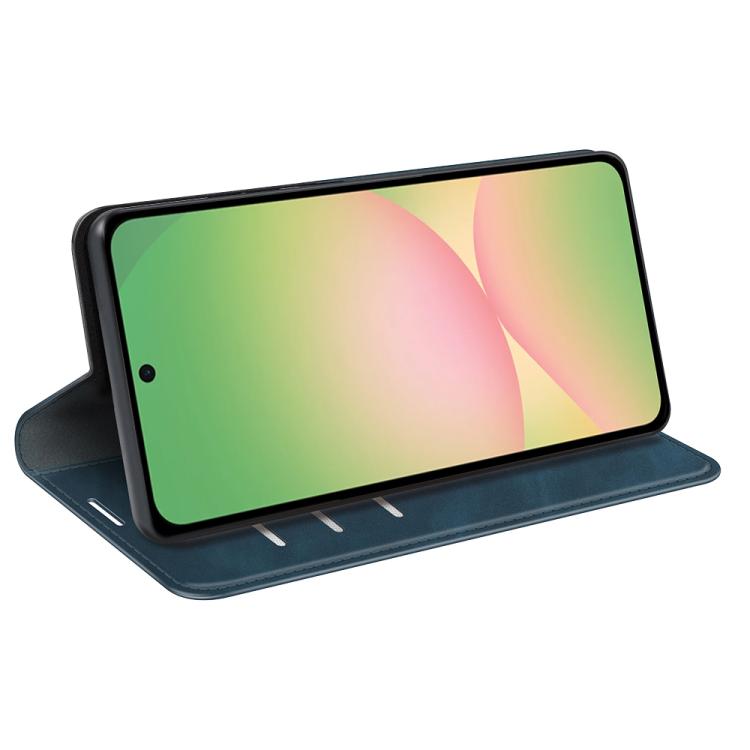 For Samsung Galaxy A57 5G Retro-skin Magnetic Suction Leather Phone Case