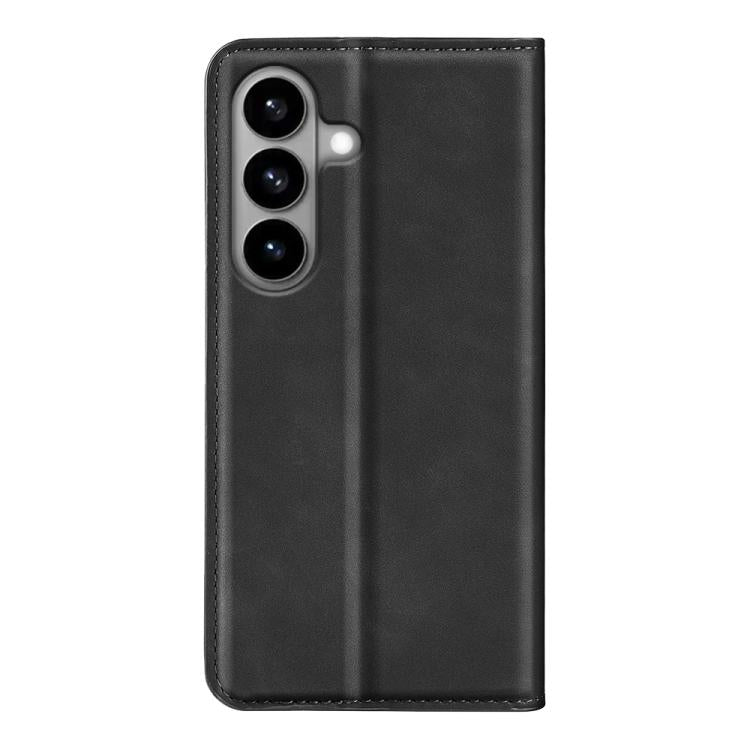 For Samsung Galaxy S26 5G Retro-skin Magnetic Suction Leather Phone Case