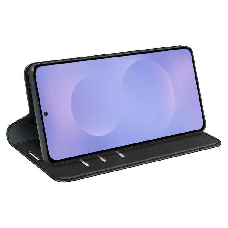 For Samsung Galaxy S26 5G Retro-skin Magnetic Suction Leather Phone Case