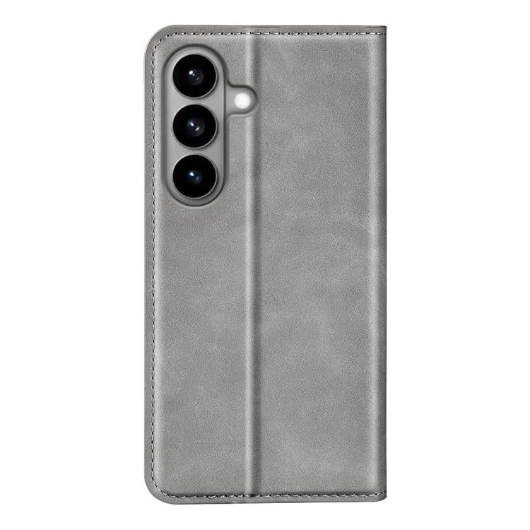 For Samsung Galaxy S26 5G Retro-skin Magnetic Suction Leather Phone Case