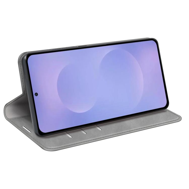For Samsung Galaxy S26 5G Retro-skin Magnetic Suction Leather Phone Case