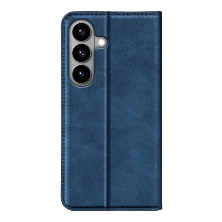 For Samsung Galaxy S26 5G Retro-skin Magnetic Suction Leather Phone Case