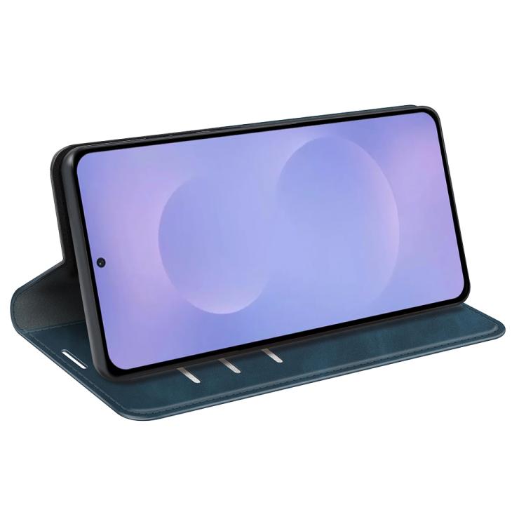 For Samsung Galaxy S26 5G Retro-skin Magnetic Suction Leather Phone Case