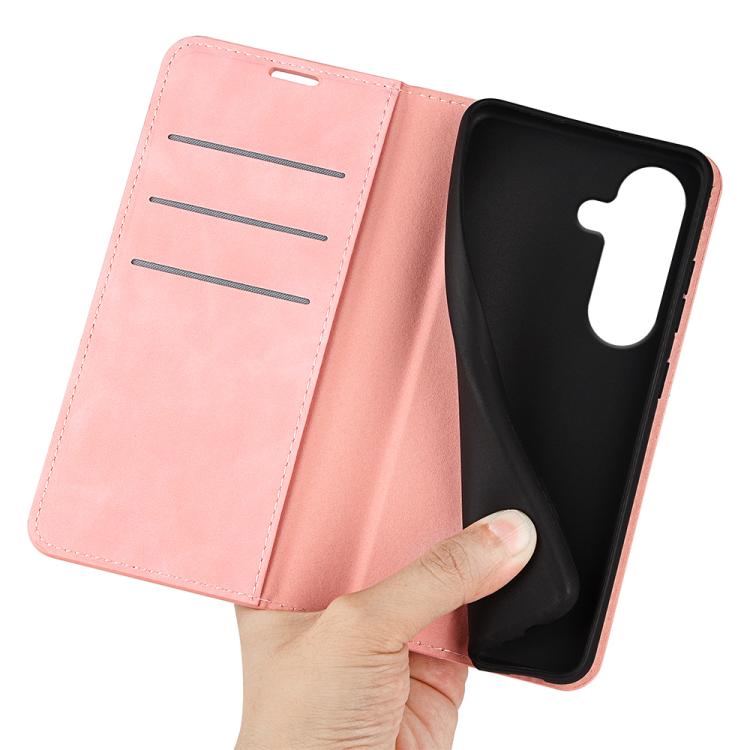 For Samsung Galaxy S26 5G Retro-skin Magnetic Suction Leather Phone Case