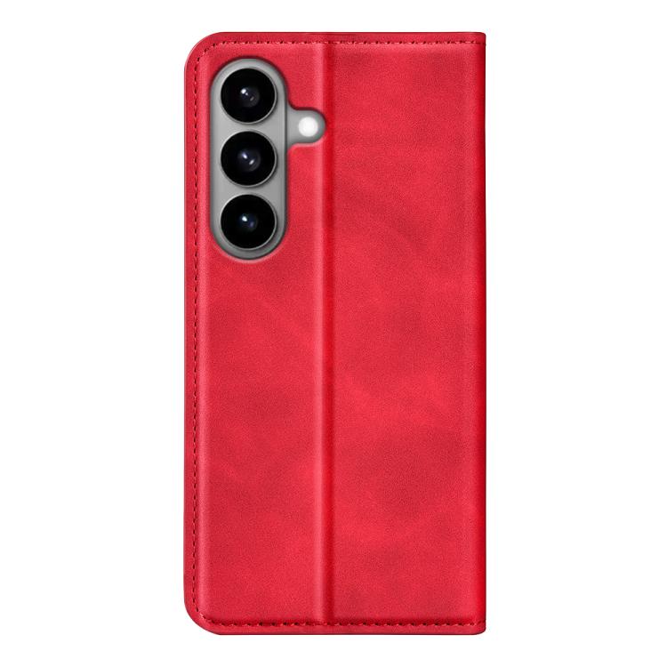 For Samsung Galaxy S26 5G Retro-skin Magnetic Suction Leather Phone Case