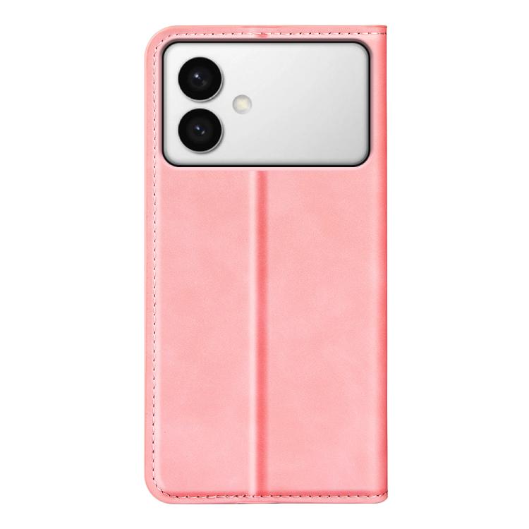 For Samsung Galaxy S26 Edge 5G Retro-skin Magnetic Suction Leather Phone Case