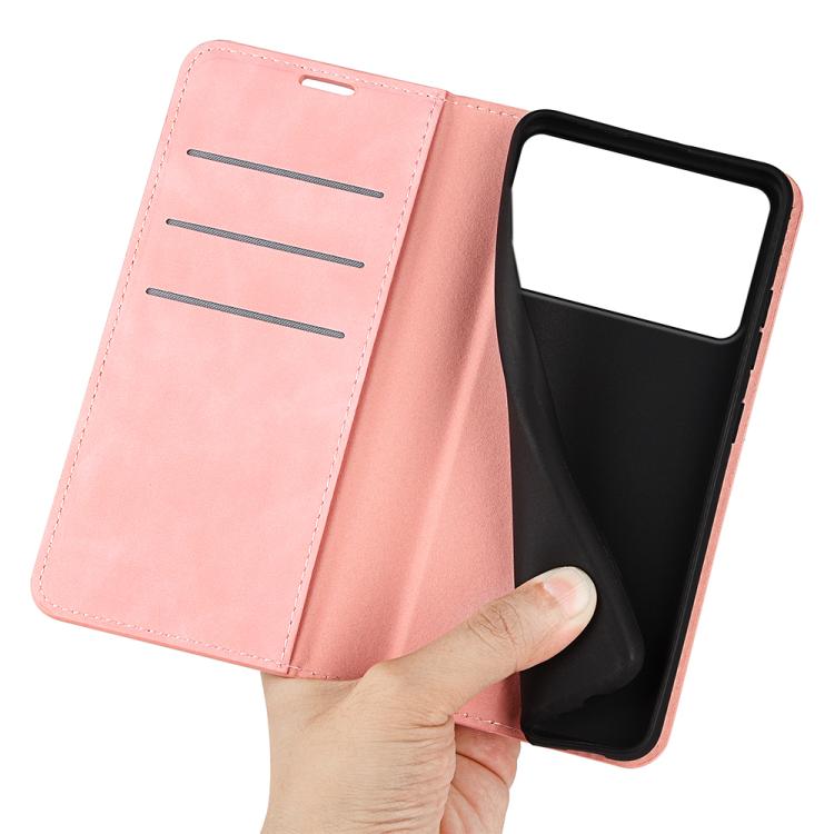For Samsung Galaxy S26 Edge 5G Retro-skin Magnetic Suction Leather Phone Case