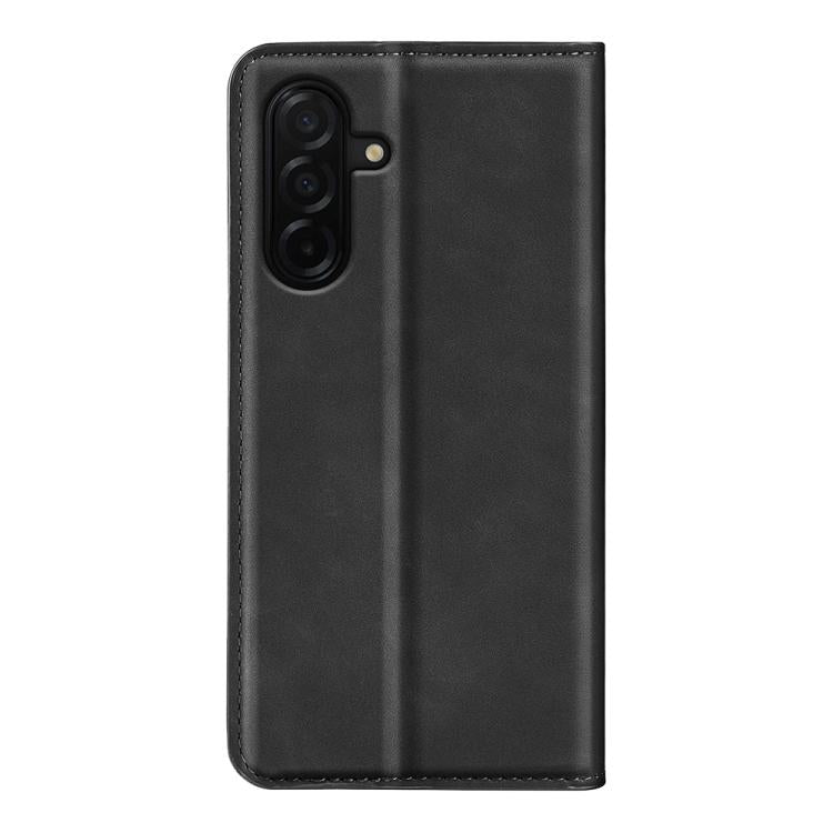 For Samsung Galaxy A27 5G Retro-skin Magnetic Suction Leather Phone Case
