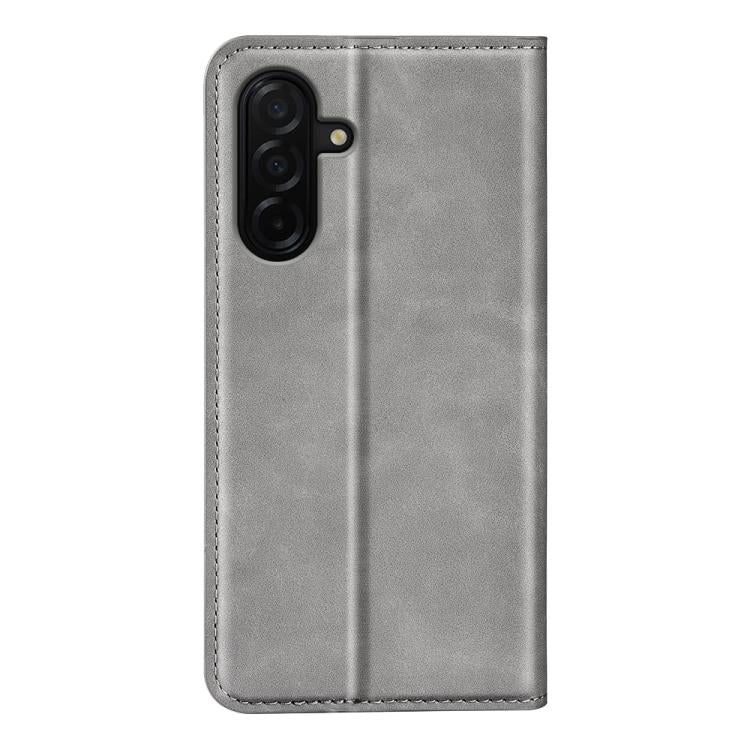 For Samsung Galaxy A27 5G Retro-skin Magnetic Suction Leather Phone Case