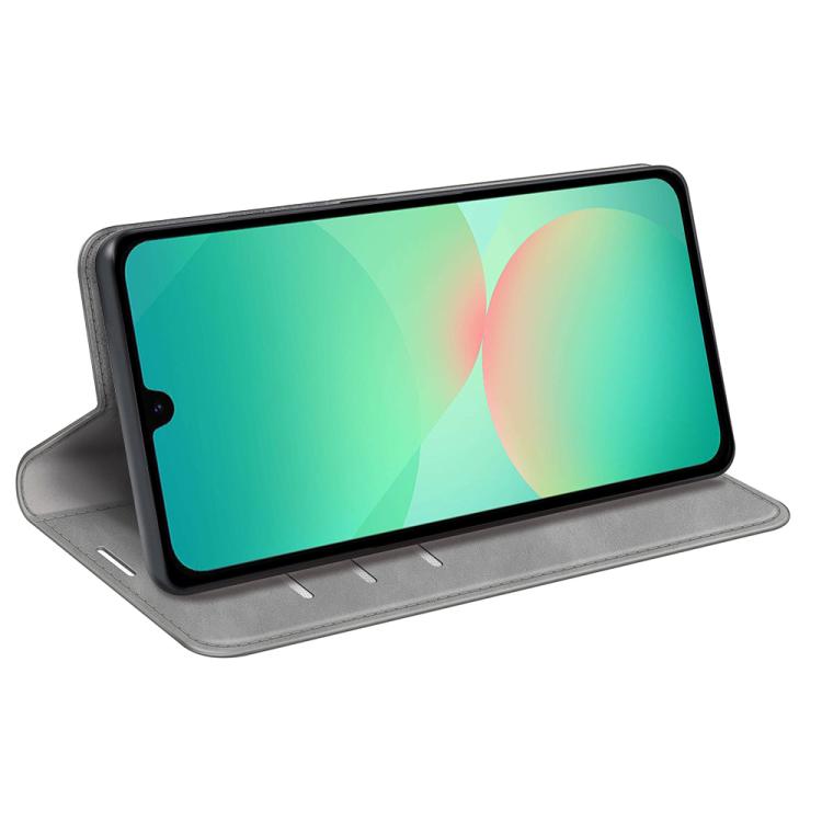 For Samsung Galaxy A27 5G Retro-skin Magnetic Suction Leather Phone Case