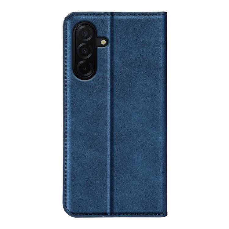For Samsung Galaxy A27 5G Retro-skin Magnetic Suction Leather Phone Case